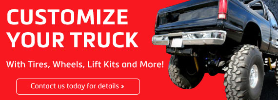Customize Your Truck