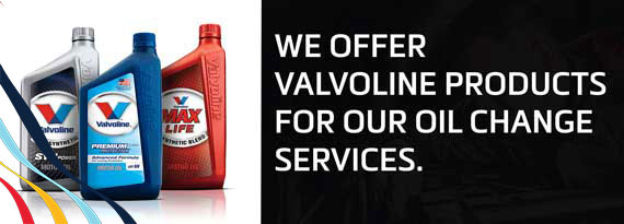 Valvoline Oil Change Products