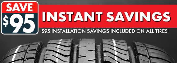 Installation Savings - $95