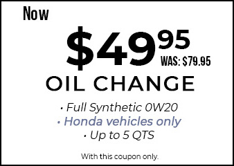 Oil Change-Full Synthetic 0W20