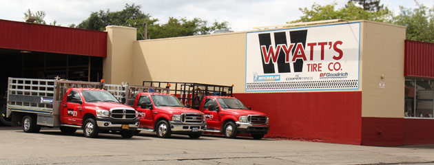 Wyatts Tire Co Location