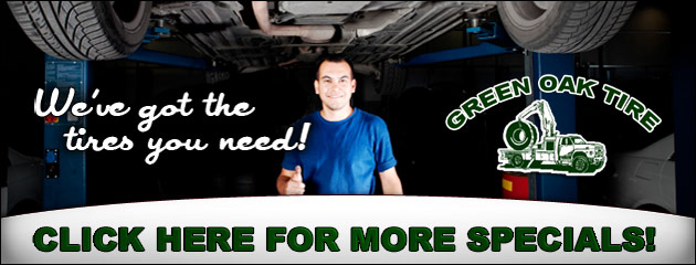 Green Oak Tire Savings