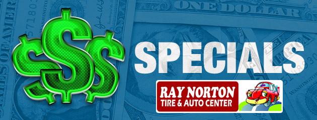 Ray Norton Tire & Auto Center Savings