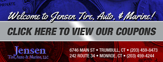Jensen Tire Auto & Marine Savings