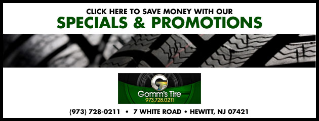 Gomms Tire Savings