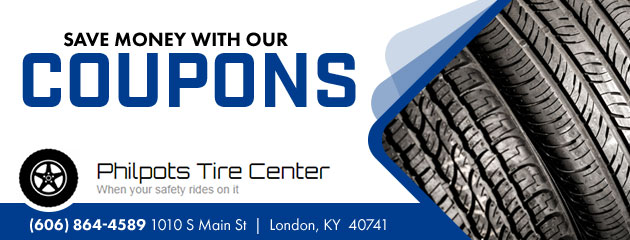 Philpot Tire Center Savings
