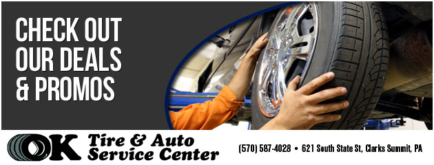 OK Tire & Auto Service Center Savings
