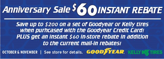 60 for 60 Instant Rebate!