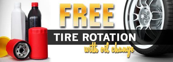 Free Tire Rotation