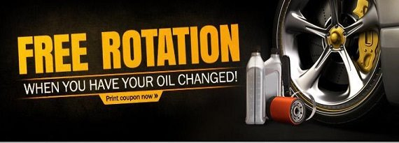 Free Rotation with Oil Change