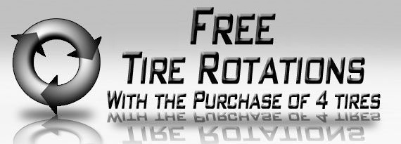 Free Tire Rotations 