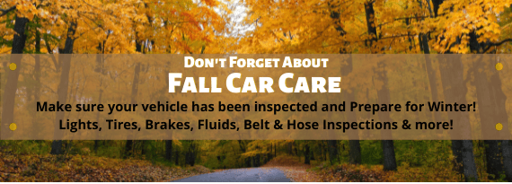 Fall Car Care