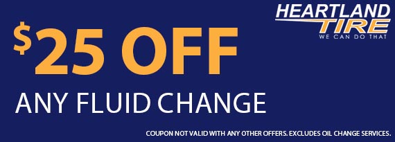 $25 Off Any Fluid Change