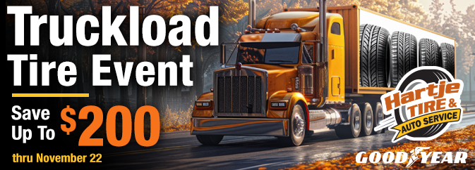 Truckload Tire Event