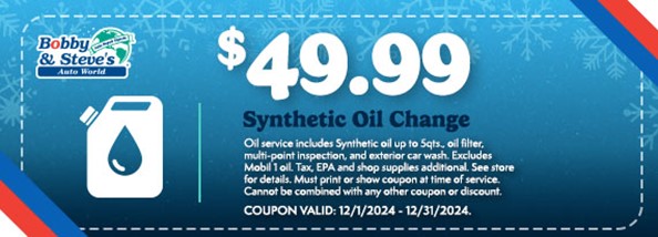 $49.99 Oil Change