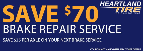 $70 Off Brake Repair Service