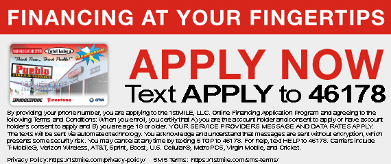 Financing at Your Fingertips