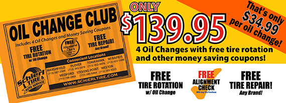 Oil Change Booklet