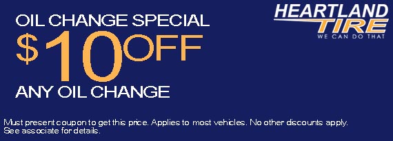 Oil Change Special