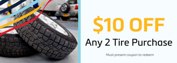 $10 Off Tires