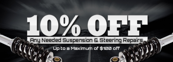 10% Off Suspension