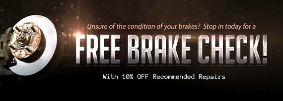 Free Brake Check