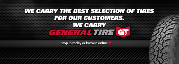 We Carry The Best Selection Of Tires