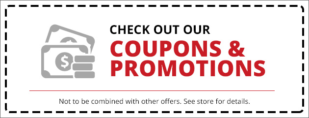 Coupons and Promotions