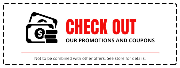 Coupons and Promotions