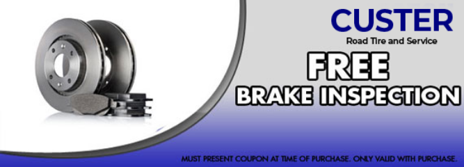 Free Brake Inspection