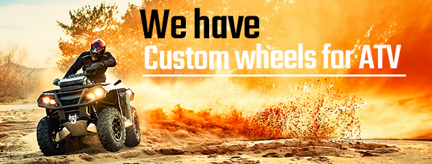 Custom Wheels for ATV