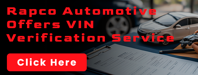 Offers VIN Verification Service