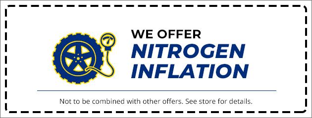 Nitrogen Inflation
