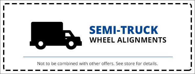 semi truck coupon