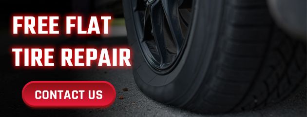 Flat tire Coupon