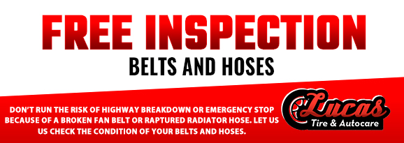 Belts & Hoses Inspection