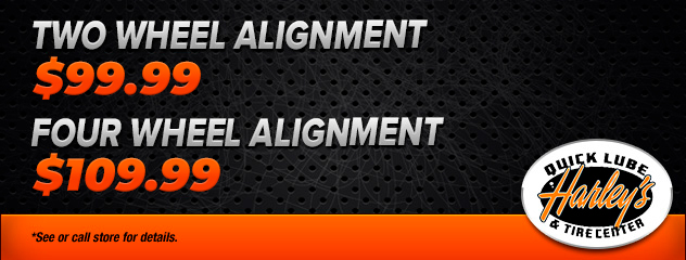 Wheel alignments