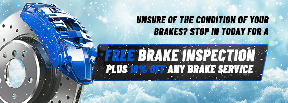 Free Brake Inspection