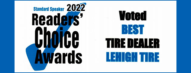 Voted 2022 Best Tire Dealer