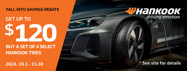 Hankook Fall Promotion