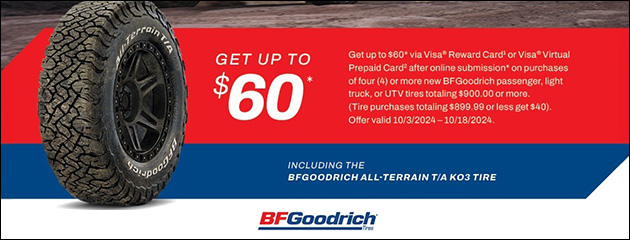 BFGoodrich Fall Promotion