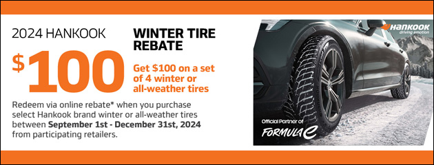 Hankook Winter Rebate