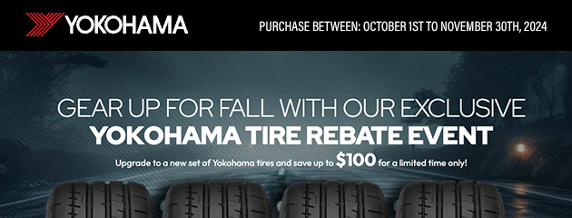 Yokohama Rebate