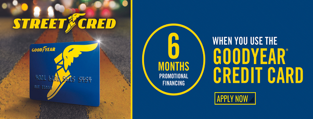 Goodyear Credit Card 6 Months Same As Cash