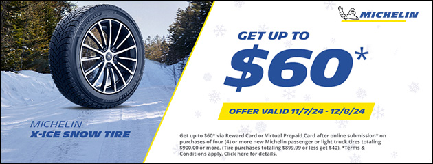 Michelin Winter Promotion