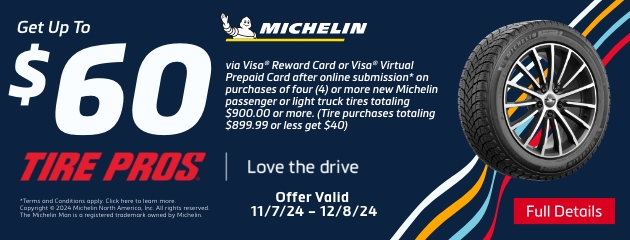 Tire Pros - Michelin Winter Promotion