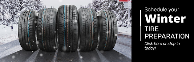 Winter Tire Preparation