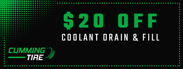 Coolant flush