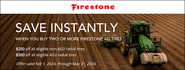 Firestone Spring Into Savings AG Promotion