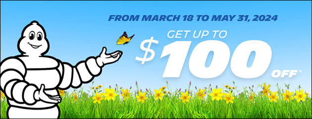 Michelin Spring Promotion